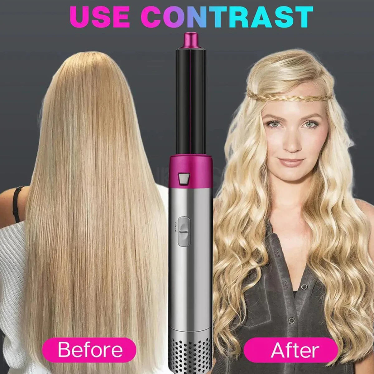 Salon-Style Hair in Minutes — Without Heat Damage or Salon Prices